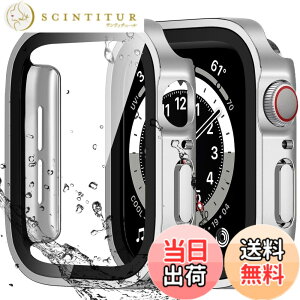 �y���������zBOOLINN ���e Apple watch 10 �P�[�X 46mm 42mm�yBOOLINN�z�Ή� �A�b�v���E�H�b�`10 �J�o�[ �h�� ��̌^ �V�f�U�C�� 3D���p�G�b�W �����^ PC+�K���X�f�� �����ߗ� apple watch10 �P�[�X�L�Y�h�~ 