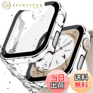 �y���������zBOOLINN ���e Apple watch 10 �P�[�X 46mm 42mm�yBOOLINN�z�Ή� �A�b�v���E�H�b�`10 �J�o�[ �h�� ��̌^ �V�f�U�C�� 3D���p�G�b�W �����^ PC+�K���X�f�� �����ߗ� apple watch10 �P�[�X�L�Y �F�F