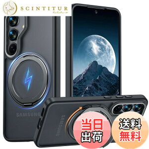 �y���������zGalaxy S25 �p �P�[�X Magsafe�Ή� �M�����N�V�[s25 / SC-51F / SCG31 �J�o�[ 360°��]�X�^���h Uovon �X�}�z�P�[�X �g�уP�[�X ���C�����X�[�d �ԍڃz���_�[ �Ή� �X�g���b�v���t�� ������ 