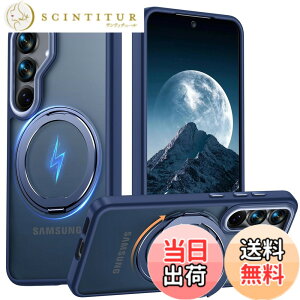 �y���������zGalaxy S25 �p �P�[�X Magsafe�Ή� �M�����N�V�[s25 / SC-51F / SCG31 �J�o�[ 360°��]�X�^���h Uovon �X�}�z�P�[�X �g�уP�[�X ���C�����X�[�d �ԍڃz���_�[ �Ή� �X�g���b�v���t�� ������ 