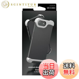 �y���������z�G���R�� iPhone 16e �A���~�o���p�[ �P�[�X ���C�����X�[�d�Ή� �����Y�ی� �F�F���^���b�N�V���o�[