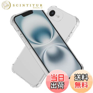�y���������zHy+ �ϏՌ� �P�[�X �J�o�[ �X�g���b�v�z�[�� �ČRMIL�K�i �N���A �Ռ��z���|�P�b�g���� TPU �P�[�X �F�F�N���A�A�T�C�Y�FiPhone16e