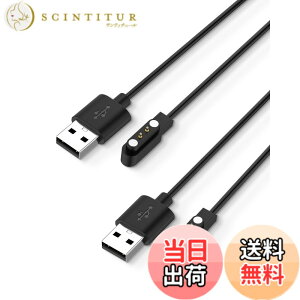 �y���������z�X�}�[�g�E�H�b�` �[�d�P�[�u�� �yKONXISA�z�ėp�}�O�l�b�gUSB�[�d�� ���C�z�� ���ϋv �y�� ������ �����^�ѕ֗� ���s�p �F�F�y2�{/�u���b�N�z�A�T�C�Y�FCMF by Nothing Watch 3 Pro �[�d