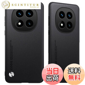 �y���������zMosasa �P�[�X TPU+PC �F�F�u���b�N�A�T�C�Y�FRedmi NOTE 14 Pro 5G