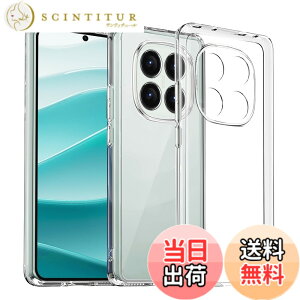 �y���������zKakuki �P�[�X TPU+PC ���΂ݖ��� �M�����N�V�[S24 �N���A�J�o�[ �X�g���b�v�z�[���t �F�FTPU�N���A�A�T�C�Y�FRedmi Note 14 Pro 5G