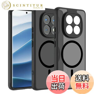 �y���������zKakuki for �P�[�X �M�����N�V�[ �N���A �\�t�g�J�o�[ �F�FPC �������A�T�C�Y�FRedmi Note 14 Pro 5G Magsafe