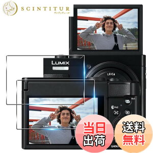 �y���������zTempered Glass Protector �F�F�N���A�A�T�C�Y�F�Ή� Panasonic LUMIX TZ99