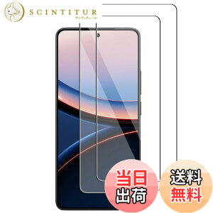 �y���������z�K���X�t�B���� �S�ʕی� �����K���X �t���ی�t�B���� �F�FXiaomi Poco F7 Pro/F7 Ultra�i2������j