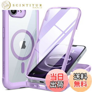 �y���������zMiracase iPhone SE/13/14/15/16/17 �P�[�X 9H�����K���X �t���J�o�[ �F�F���C�g�p�[�v���A�T�C�Y�FiPhone16E