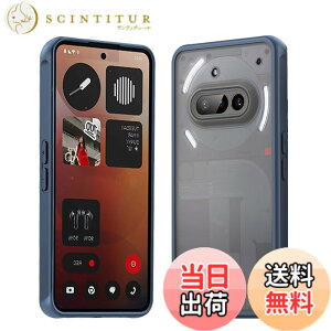 �y���������zMosasa �P�[�X TPU+PC �F�F�u���[�A�T�C�Y�FNothing phone 3A