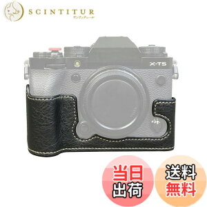 �y���������zSIUTATDSH �J�����P�[�X PU���U�[ �K�p Fuji �x�m X-T5 XT5 ���C�i�[�P�[�X �J�����z���_�[�A�ϐk�E�ϏՌ��E�֌g�O�r�ݒu�ł��A�d�r�����ł��B �F�F�u���b�N