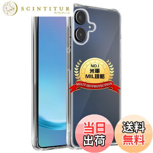 �y���������zFierymoto Galaxy A25 5G SC-53F/SCG33 �P�[�X �N���A Samsung Galaxy A25 5G �p �J�o�[ ���� MIL�K�i �ϏՌ� ���ϖh�~ �M�����N�V�[a25 5G �p �P�[�X �蒠�^ ���C�����X�[�d�Ή� SGS�F�� ���� �P�[�X 