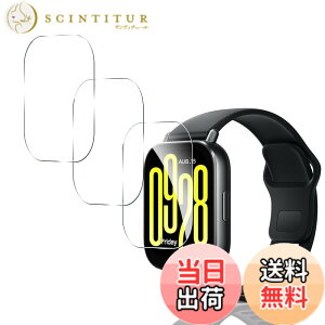 �y���������zTempered Glass Protector �F�F�����ȃK���X�A�T�C�Y�F�Ή� Redmi Watch 5 Active