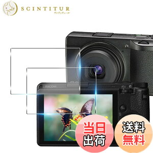 �y���������z�p Ricoh GR3 / GR3X �t���ی�t�B���� �y2���Z�b�g ���{���Ɏq���z �p Ricoh GR3 / GR3X �t�B���� �K���X�t�B���� �P�[�X �p ���R�[ GR3 �K���X �ی�t�B���� SGS�F�� �����^ 9H�d�x �S�ʕ�