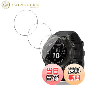 �y���������zTempered Glass Protector �F�F�����ȃK���X�A�T�C�Y�F�Ή� GARMIN fenix 7 pro