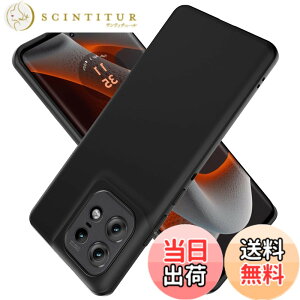 �y���������zLAYJOY �� �S�ʕی� �P�[�XTPU�f�� [�y�� ���^ �X���� �ϏՌ� �ϋv�� �w��h�~] (�u���b�N) �F�F�u���b�N�A�T�C�Y�FMoto edge 50S Pro/50 Pro