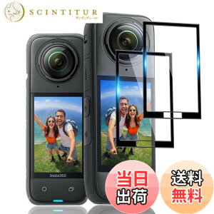 �y���������zTempered Glass Protector �F�F����A�T�C�Y�FFor Insta360 X5 / 4