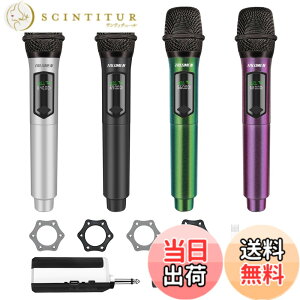 �y���������zTALOMEN ���C�����X �}�C�N 4 �̎莝���^�J���I�P�����}�C�N �V�X�e�� �Œ���g�� 160Ft ���[�r���O�R�C���}�C�N���t�H�� 6.35mm ���V�[�o�[�t�� �v���[���e�[�V����/����/�J���I