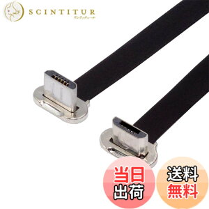 �y���������zCablecc USB-C USB 2.0 Type-A - USB 2.0 Type-A & Type-B & Micro & Mini USB�f�[�^�t���b�g�X����FPC�P�[�u�� �F�F�u���b�N�A�T�C�Y�F16cm