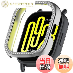 �y���������zBOOLINN For Redmi Watch 5 active �P�[�X �_�u���_�C�������h �L���L�� ����y�� PC�f�� �ϏՌ� �����ȒP xiaomi Redmi Watch 5 active �Ή� ���� ���h�~ �ȒP�Ɏ��t���E�� �S�ʕی� ���h�~�E