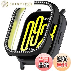 �y���������zBOOLINN For Redmi Watch 5 active �P�[�X �_�u���_�C�������h �L���L�� ����y�� PC�f�� �ϏՌ� �����ȒP xiaomi Redmi Watch 5 active �Ή� ���� ���h�~ �ȒP�Ɏ��t���E�� �S�ʕی� ���h�~�E