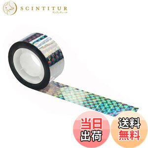 �y���������zPOTRRCIUSUER ���悯 �L���L���e�[�v ���ʔ��˃z���O�����e�[�v ��2.4cm ���z�����������˂��邱�ƂŒ����������Ċ񂹕t���܂��� �����j���؂Ȃǂ𒹂����� �x�����_�t���Q�h