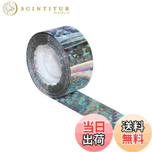 �y���������zPOTRRCIUSUER ���悯 �L���L���e�[�v ���ʔ��˃z���O�����e�[�v ��2.4cm ���z�����������˂��邱�ƂŒ����������Ċ񂹕t���܂��� �����j���؂Ȃǂ𒹂����� �x�����_�t���Q�h
