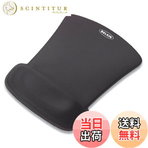 �y���������zBelkin WaveRest Gel Mouse Pad [���s�A���i] �F�F�u���b�N�A�T�C�Y�F10.80 x 8.10 x 2.25 Inches