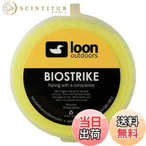 �y���������z(Yellow) - Loon Outdoors Biostrike Strike Indicator: Yellow �F�F�C�G���[�A�T�C�Y�FOne Size
