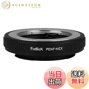 �y���������zFotodiox �����Y�}�E���g�A�_�v�^�[ - Olympus Pen-F�����Y����Sony Alpha E�}�E���g�J�����ɑΉ� �F�F�Ȃ��A�T�C�Y�FOlympus Pen F 35mm