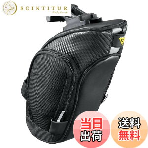�y���������zTOPEAK(�g�s�[�N) MondoPack QuickClick �T�h���o�b�O �u���b�N �F�F�u���b�N�A�T�C�Y�F�V�[�g�|�X�g��t�\�a:��25.4~34.9mm/L240xW110xH120mm
