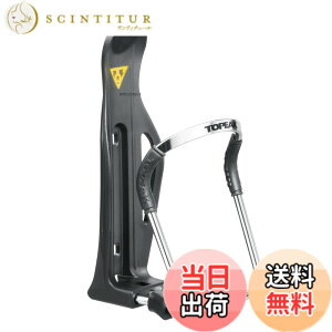 �y���������zTOPEAK(�g�s�[�N) ���W�����[ �P�[�W 2 �F�F�u���b�N�A�T�C�Y�F�{�g���O�a:��63~74mm�{�g���Ή�/L86xW76xH158mm