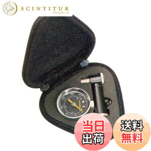�y���������zTOPEAK(�g�s�[�N) Shuttle Gauge (w/hard shell bag) �T�C�Y�FL76xW82xH25mm
