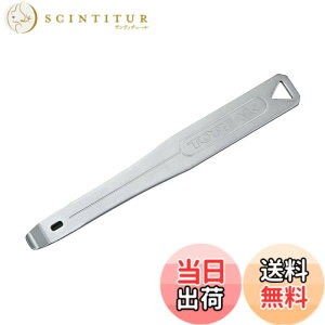 �y���������zTOPEAK(�g�s�[�N) �X�[�p�[�X�`�[�� �^�C�� ���o�[ �F�F�V���o�[�A�T�C�Y�FL200xW25xH4mm