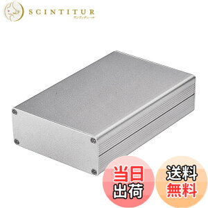�y���������zDIY �A���~�{�b�N�X ���^�A���~�P�[�X �T�C�Y�F4.32*2.82*1.13(L*W*H�j�f�W�^���A���v�E�d�q�v���@��E�|�[�^�u���w�b�h�t�H���A���v�Ȃǎ���p �F�F�V���o�[