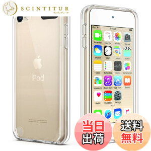 �y���������zULAK iPod Touch 7 �P�[�X�AiPod Touch 6 & 5 �P�[�X�A�N���A �X���� �n�C�u���b�h�o���p�[ TPU/���ɋ����n�[�hPC�w��/�R�[�i�[�Ռ��z���P�[�X Apple iPod Touch ��5���� ��6���� ��7����p �F�F