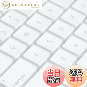 �y���������z�V���R���L�[�{�[�h�J�o�[�X�L�� �F�F3�A�T�C�Y�FApple iMac A1243, 4.5 x 17 inches