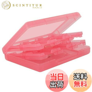 �y���������z3DS/DSI�p �J�[�h�P�[�XNEW 3DS / NEW 3DSXL/3DS / DSi/DSi XL/DSi LL/DS�ȂǑΉ� �r�f�I�Q�[���J�[�h�P�[�X �������J�[�h���[�P�[�X 28-in-1 ��e�ʃ}���`�Q�[���J�[�h�P�[�X �F�F�s���N