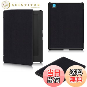 �y���������zKepuch Custer �P�[�X �Ή� Kobo Aura H2O Edition 2, PU���U�[ �y�� �J�o�[ �Ή� Kobo Aura H2O Edition 2 �F�F�u���b�N�A�T�C�Y�FKobo Aura H2O Edition 2