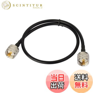 �y���������zRfsupplier MP-MP ���� �P�[�u�� ���p�P�[�u�� ���[M�^ �����ؑ֊� �����P�[�u���iRG58 50CM�jSWR�v�p �����@�p �y���S��30���ԕt���z �T�C�Y�F50�Z���`���[�g��