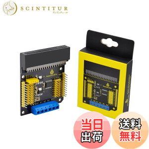 �y���������zKEYESTUDIO ���[�^�[�h���C�o�[ �g���{�[�h for BBC Micro:bit Microbit �}�C�N���r�b�g�p
