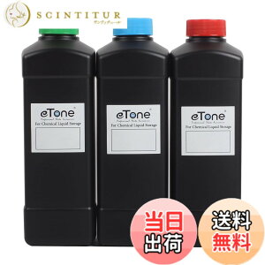 �y���������z3x1000�~�����b�g���Î����w�����{�g���t�B�����ʐ^��������1���b�g�� 3X 1000ml Darkroom Chemical Storage Bottles Film Photo Developing Processing 1L �F�F�u���b�N