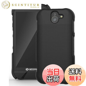 �y���������z���C�����XPROTECH�P�[�X ���Z�� DuraForce Pro 2�A�d�b���f��E6910�����E6920�Ή� ��v�ȃn�[�h�V�F���P�[�X�J�o�[ �u���b�N �F�F�u���b�N