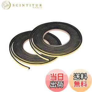 �y���������zuxcell �V�[�����O�t�H�[���e�[�v ��5mm ����3 mm ����4 M ���ȔS���E�F�U�[�X�g���b�v ���h�A�f�M�ޗp 2�p�b�N �F�F�u���b�N�A�T�C�Y�F5mm(W)x3 mm(T)x13Ft(L)