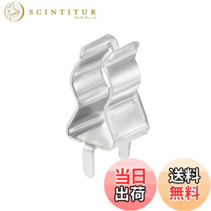 �y���������zuxcell �q���[�Y�N���b�v 6mm x 30mm �K���X�Z���~�b�N�`���[�u�z���_�[�N�����v ���� 2��DIP 15.5 mm x 7.5 mm x 7 mm 20����