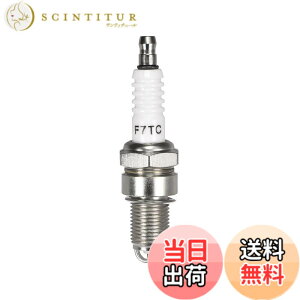 �y���������zuxcell �X�p�[�N�v���O F7TC GX120 GX160 GX200 GX240 GX270 GX340 GX390 ���d�@�g���N�^�[ 1���� �T�C�Y�FF7TC�A1��