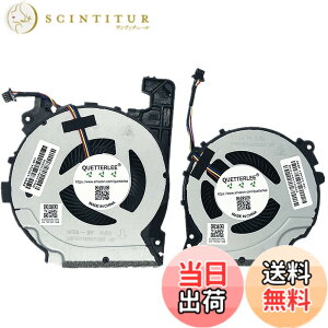 �y���������zQUETTERLEE �����p�m�[�g�p�\�R��CPU + GPU��p�t�@�� HP Pavilion 15-CX 15-CX0068tx 15-CX0058wm 15-CX0020nr 15-CX0030nr 15-CX0045nr 15-CX0049 TPN-C133�V���[�Y�p KK9 FK�B KA L20335-001 L20334-001 �t�@��