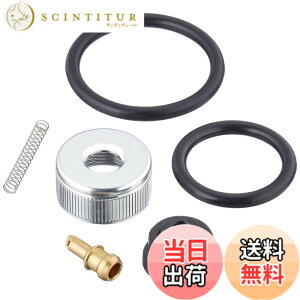 �y���������zTOPEAK Parts Kit-Joe Blow Twin Turbo �X�y�A�p�[�c�|���v ��l�p ���j �u���b�N �����T�C�Y �F�F�u���b�N�A�T�C�Y�FOne Size