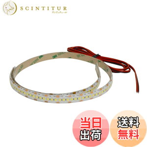 �y���������zLED�e�[�v���C�g 12V �h�� �����x 240LED/m 1�`�b�v ���x�[�X �F�F�z���C�g�A�T�C�Y�F90cm