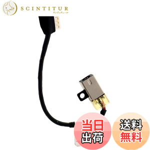 �y���������zDeal4GO DC���͓d�����̓W���b�N 228R6 0228R6 �����p Dell Latitude 3490 3590 Inspiron 3493 3593 3583 3780�p �F�F�u���b�N